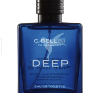 G Bellini fragrances DEEP Eau de toilette homme 75ml
